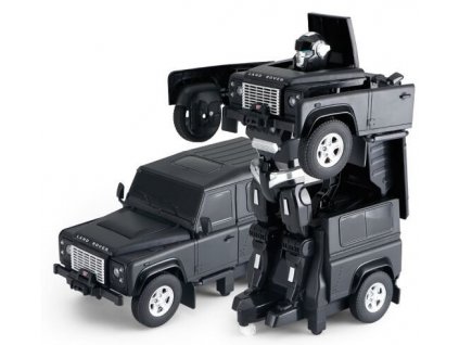 RC Land Rover Transformer 1:14 2.4GHz RTR - čierný