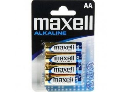 Siva MAXELL AA LR6 1,5V/2100mAh Alkaline, blister 4ks