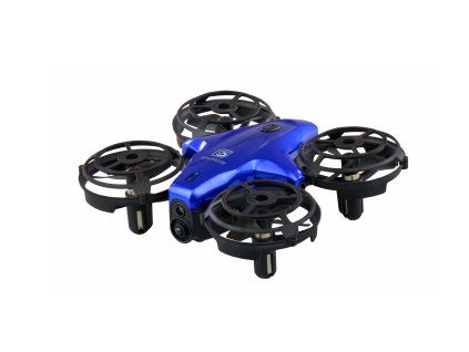 49743 rc mini dron sparrow so senzormi modry
