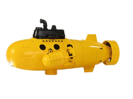 Veľká rc ponorka EXPLORER s osvetlením 40 Mhz a dosahom 12m