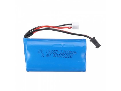 Akumulátor 1200mAh 7,4V SM pre Defender 1/8