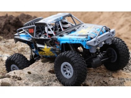 Odolný pomalší rc crawler HOT MONSTER 4x4