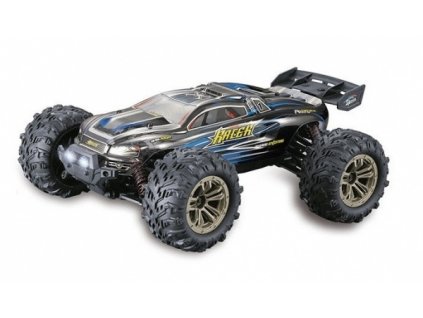 Auto na diaĺkové ovládanie Truggy Racer 4WD 1:16 2.4GHz RTR - modrý