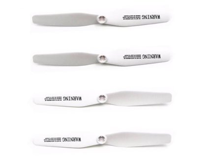 Sada vrtúľ biele - X5UW