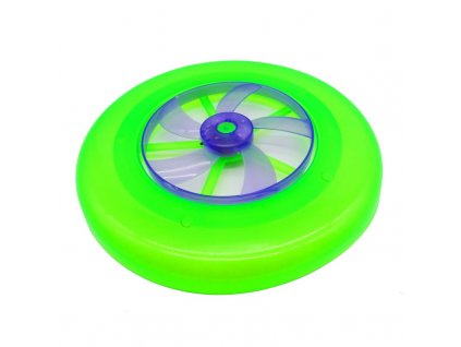 LIGHT UP Frisbee s LED a funkčním rotorom