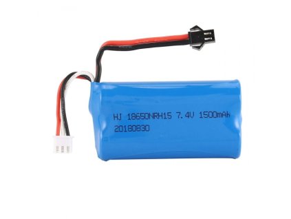 1500mAh 7,4V SM pre Defender 1/8