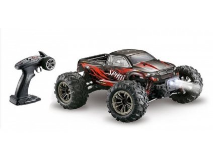 RC monster truck Spirit Q901 1/16 RTR - Červený