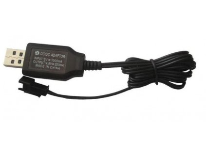 USB nabíjačka 4.8V 250mA SM