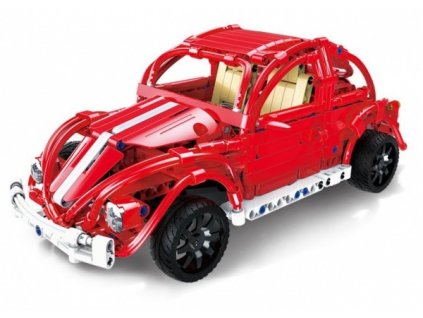 RC stavebnica Červený chrobák Volkswagen - 472 dielikov