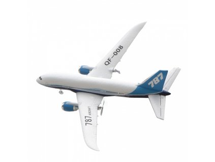 Rc lietadlo Boeing 787 pre začiatočníkov