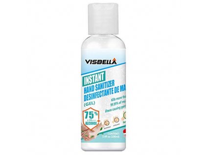 Antibakteriálny GÉL VISBELLA 100ml s Aloe Vera parfémovaný