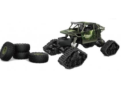 RC CRAWLER FOREST CLIMB S PÁSMI I PNEU 1:18