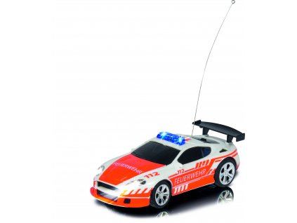 NANO RACER Hasič, 1:60, LED, zvukový modul, 4 kužely, RTR