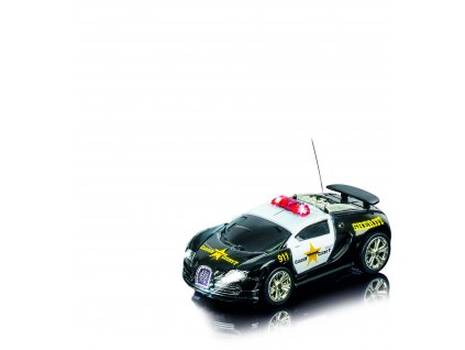 Rc autíčko NANO RACER Sheriff, 1:60