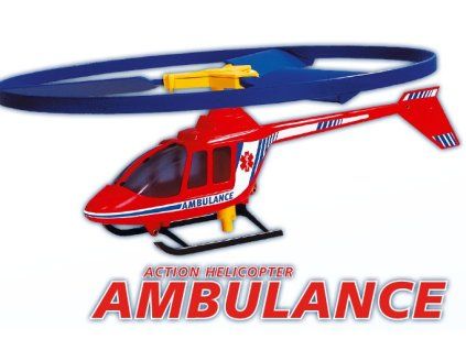 6458 vystrelovaci vrtulnik ambulance