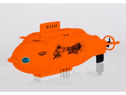 Carson RC ponorka XS Deep Sea Dragon oranžová