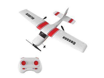 6533 rc lietadlo cessna glider 2 4 ghz epp