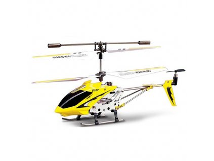 Mini RC vrtuľník Syma S107G ŽLTÁ