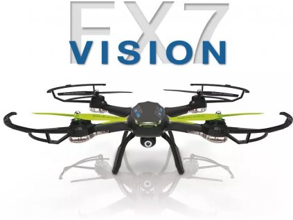 Rc dron FLEXCOPTERS FX7 VISION, Wifi FPV, kamera, vypínateľný barometer a kompas