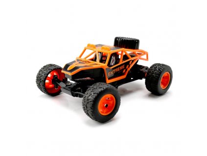 RC auto Fast Terminator O2, Mini TRUGGY, 2,4 GHz, 1:40, RTR, oranžový