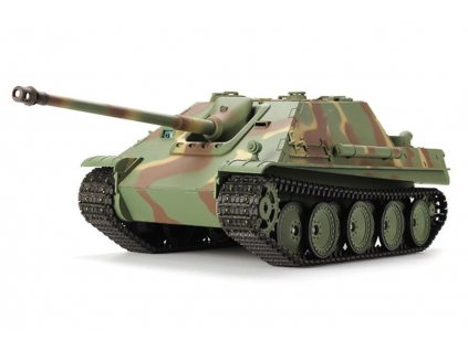 RC tank GERMAN JAGDPANTER camo BB+IR 1:16, proporcionálny, LED, zvuk, generátor dymu, RTR