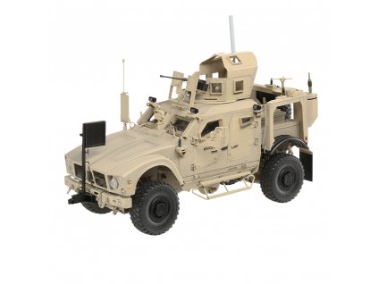 RC vojenský obrnený transportér Oshkosh US M-ATV 2WD MRAP 1:16 v maketovom prevedení