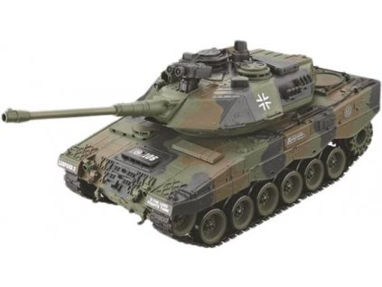 RC tank GERMAN LEOPARD 2 BB 1:16, LED, zvukový modul, 100% RTR