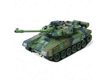 RC tank RUSSIAN T90 BB 1:16, LED, zvkový modul, 100% RTR