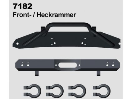 DF models Přední a zadní nárazník pro XL Line DF-4S