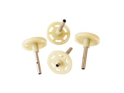 7732 df models hlavni ozubene kolo s osou 4x pro dron 9360