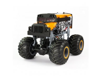 Rc auto Big Wheel Cars 1:16 King, 2,4 Ghz, 2WD, RTR, oranžová