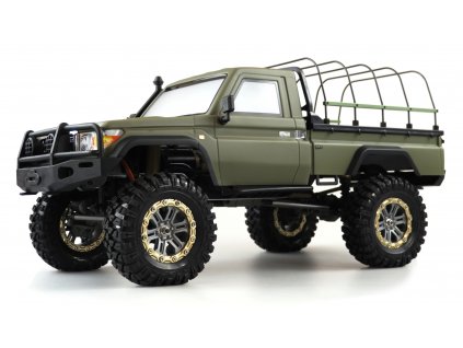 Rc auto AMX Rock RCX10BS 2,4 Ghz 1:10 RTR s portálovými nápravami, 2 rýchlosti