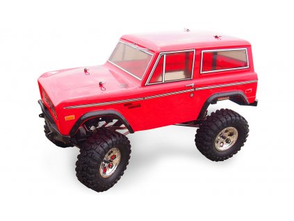 Rc auto BRONCO AMX Rock CRUISER Crawler 4WD 1:10, LED osvetlenie, RTR