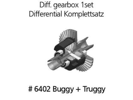 7909 diferencial kompletna sada