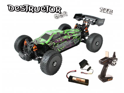 RC auto Destructor BBR - 1:8 Buggy brushed RTR
