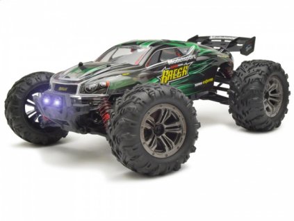 Rc auto Truggy Racer 4WD 1:16 2.4GHz RTR - zelený