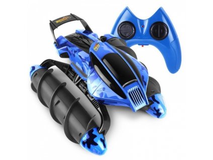 RC Obojživelník Amphibious Stunt Car - modrý maskáč