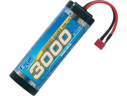 822 power pack 3000 7 2v 6 clankovy nimh stickpack us