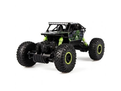 HB RC auto CONQUEROR PRO 4x4, 2.4 GHz, 1:18, zelený