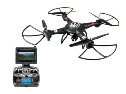 Dron SPACE SHIP Q303 FPV 5.8GHz, 720p kamera a LCD displej