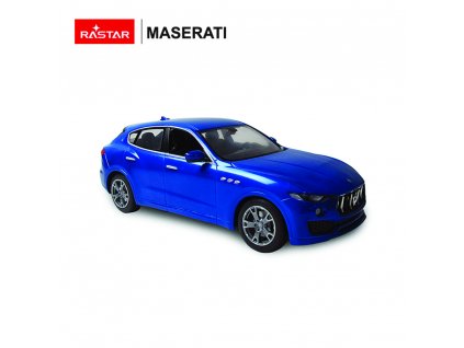 Licencované rc auto MASERATI Levante, modré, 1:14 RTR