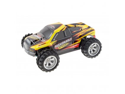 Rc auto Flamer Monster Truck Fire 50km/h, 4x4 RTR 1:18