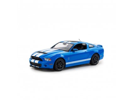 ford shelby gt500 1 rastar licence led metalicky lak modre (3)