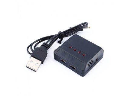 924 usb nabijacka pre 4 baterie 3 7v