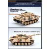 Tanková bitka ABRAMS vs. T90 - maskáčový 1/32