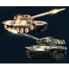11200 tankova bitka abrams vs t90 maskacovy 1 32