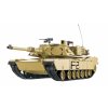 Rc Tank U.S. M1A2, 1:16, 2.4 GHz, zvuk, dym, drevený kufor, RTR