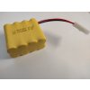 NiMh 1000mAh 9.6V stará verze s velká tamiya konektorem
