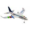 12675 rc lietadlo airbus rtf 2 4 ghz modry
