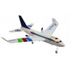 RC lietadlo Airbus RTF  2,4 GHz  modrý